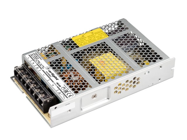 Блок питания HTS-100-12 (12V, 8.3A, 100W) (Arlight, IP20 Сетка, 3 года) фото:2