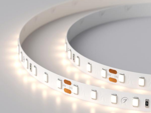 Лента RT 2-5000 24V Day4000 1.6x (2835, 490 LED, PRO) (Arlight, 10 Вт/м, IP20) фото:1