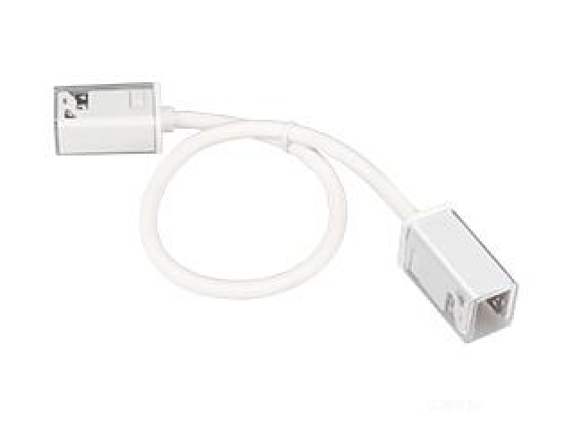 Коннектор питания ARL-MOONLIGHT-1712-CON-POWER-MID-WIRE-WH (Arlight, IP67 Пластик, 3 года) фото:1