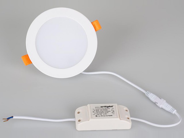Светильник DL-BL125-9W Warm White (Arlight, IP40 Металл, 3 года) фото:3