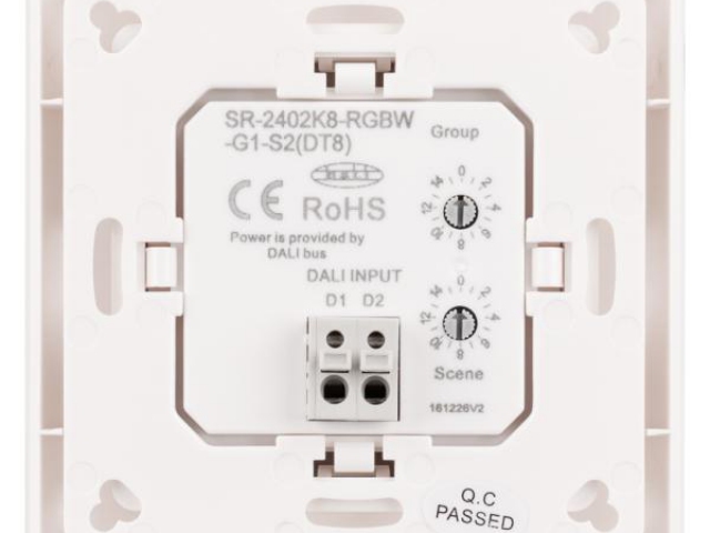 Панель Knob SR-2422K8-DT8 (DALI, RGBW, 1 зона) (Arlight, -) фото:2