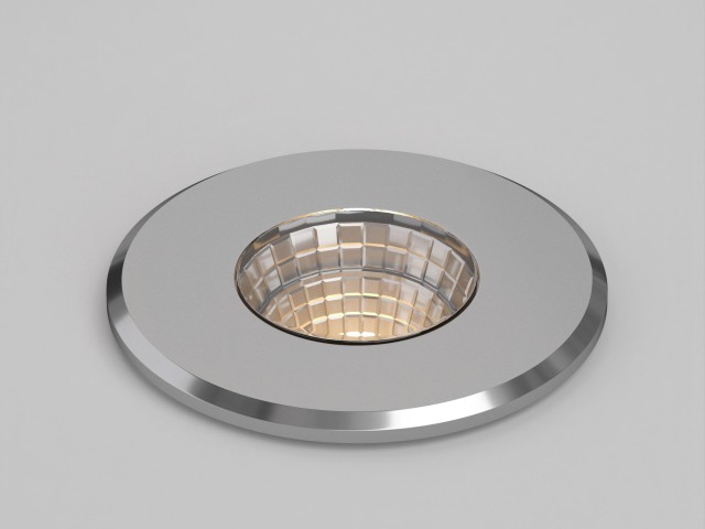 Светильник LTD-GROUND-R65-6W Warm3000 (SL, 24 deg, 230V) (Arlight, IP67 Металл, 3 года) фото:2