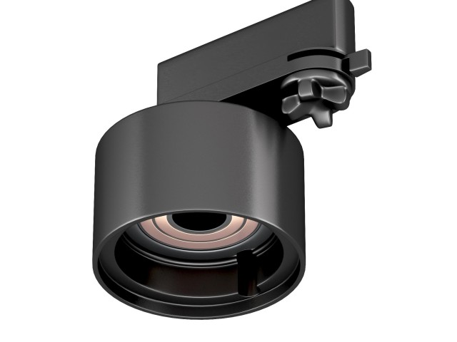 Корпус PLURIO-BASE-TRACK-4TR-R77 (BK, 1-2, 200mA) (Arlight, IP20 Металл, 3 года) фото:9