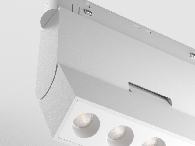 Трековый светильник Technical TR033-4-12WTW-DD2-W фото:18