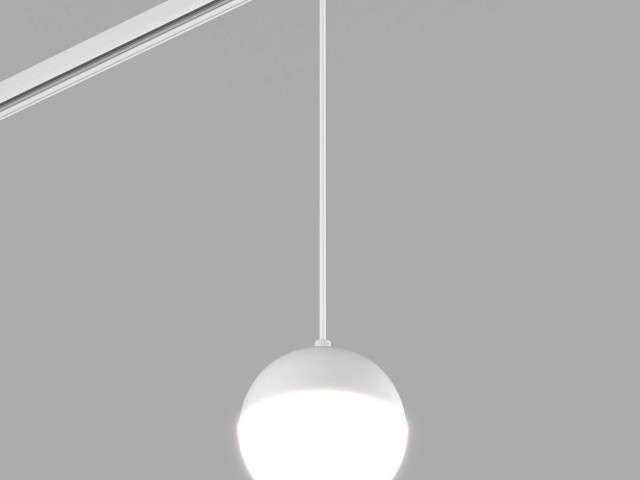 Светильник LGD-EMISFERO-TRACK-HANG-2TR-R150-11W Warm3000 (WH, 170 deg, 230V) (Arlight, IP20 Металл, 3 года) фото:9