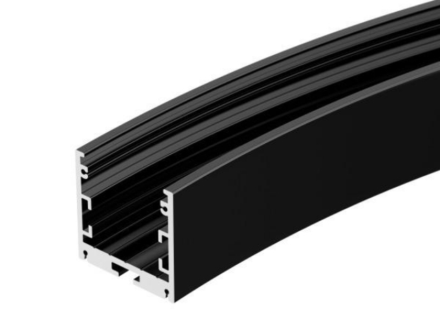 Профиль SL-ARC-3535-D800-A45 BLACK (320мм, дуга 1 из 8) (Arlight, Алюминий) фото:9