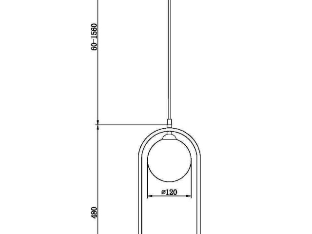 Подвесной светильник Maytoni MOD013PL-02BS1 фото:10