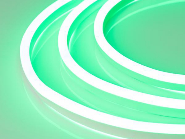 Гибкий неон ARL-CF2835-Mini-24V Green (16x8mm) (Arlight, 6 Вт/м, IP65) фото:7