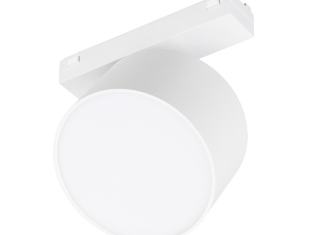 Светильник MAG-VIBE-RONDO-R90-10W Warm3000 (WH, 110 deg, 48V) (Arlight, IP20 Металл, 5 лет) фото:1