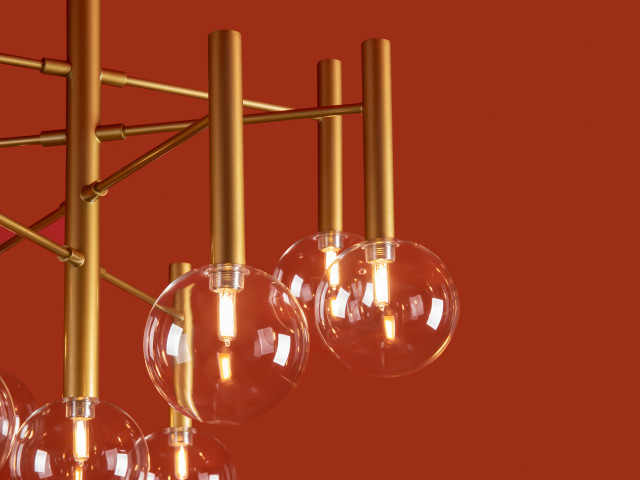 Потолочный светильник Freya FR5584CL-L45G фото:1