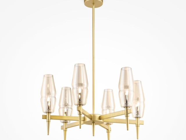 Люстра Maytoni H002PL-06G фото:14