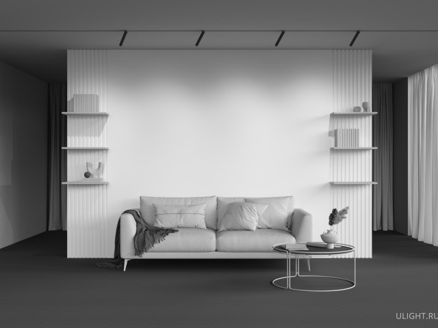 Трековый светильник Technical TR141-2-6W3K-M-B фото:1