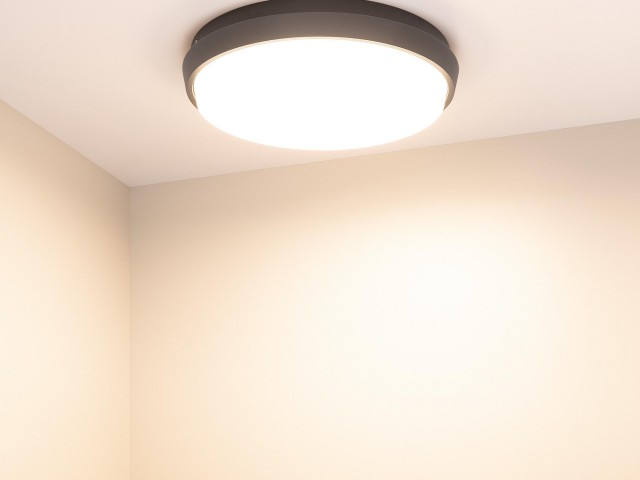 Светильник LGD-GIRO-R240-25W Warm3000 (GR, 110 deg, 230V) (Arlight, IP54 Металл, 3 года) фото:10