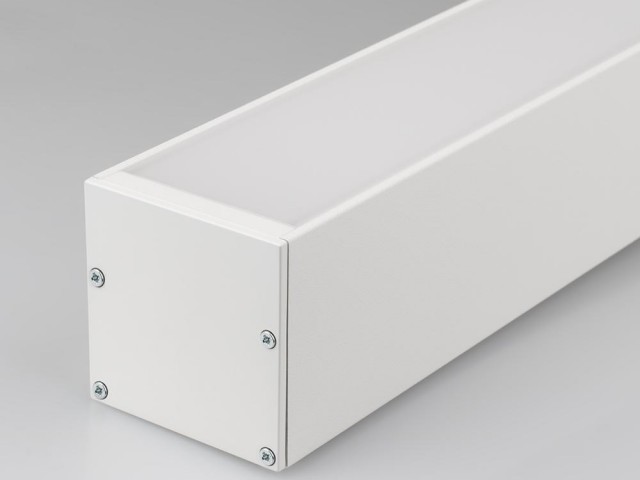 Профиль с экраном SL-LINE-5050-2500 WHITE+OPAL (Arlight, Алюминий) фото:9