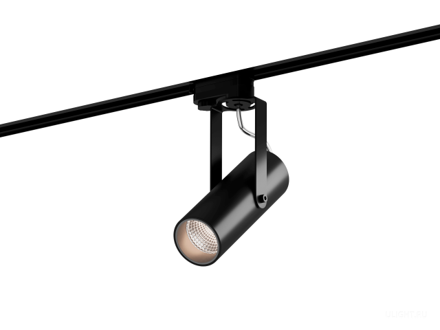 Трековый светильник HOKASU Tube Clip TR4 (85-160/ral9005 – 20w/4090/24deg) фото:18