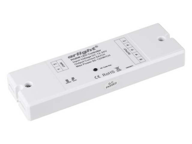 Контроллер SR-2839W White (12-24 В,240-480 Вт,RGBW,ПДУ сенсор)) (Arlight, IP20 Пластик, 1 год) фото:4