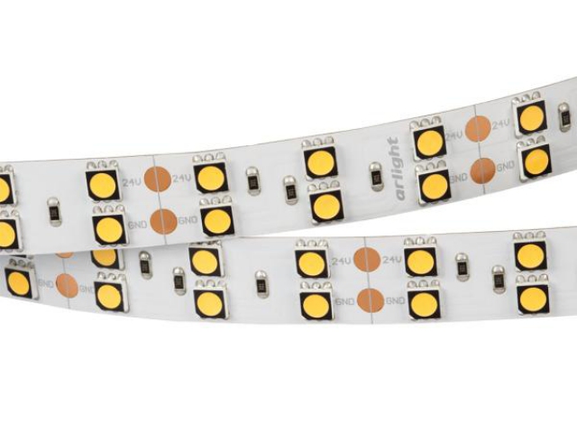 Лента RT 2-5000 24V Day5000 2x2 (5060, 600 LED, CRI98) (Arlight, 28.8 Вт/м, IP20) фото:5