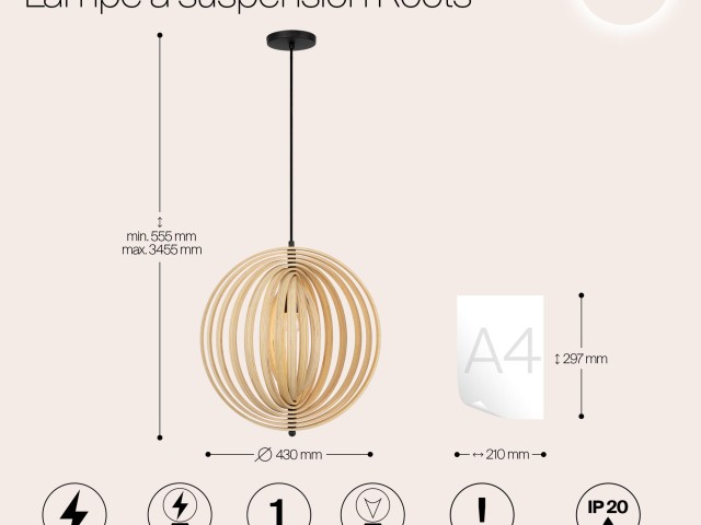 Подвесной светильник Maytoni MOD197PL-01W фото:10
