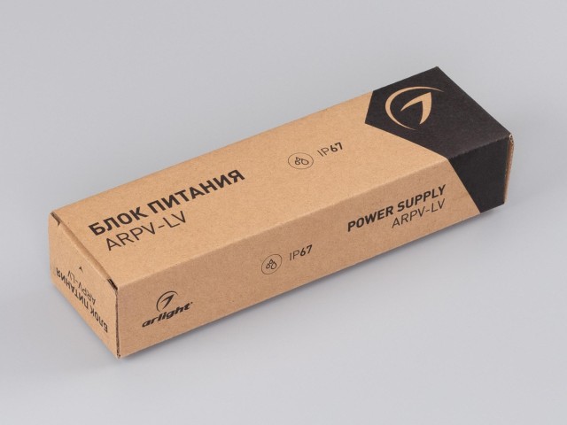 Блок питания ARPV-LV12060 (12V, 5.0A, 60W) (Arlight, IP67 Пластик, 2 года) фото:7