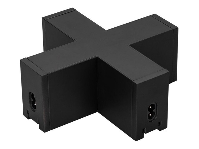 Коннектор крестовой NEO-CLIP-38-CON-X-BK (Arlight, IP40 Металл, 3 года) фото:4