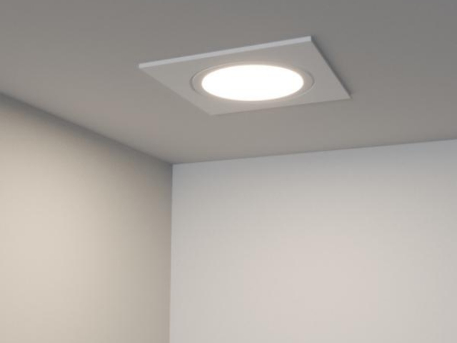 Светодиодный светильник LTM-S60x60WH-Frost 3W Day White 110deg (Arlight, IP40 Металл, 3 года) фото:15