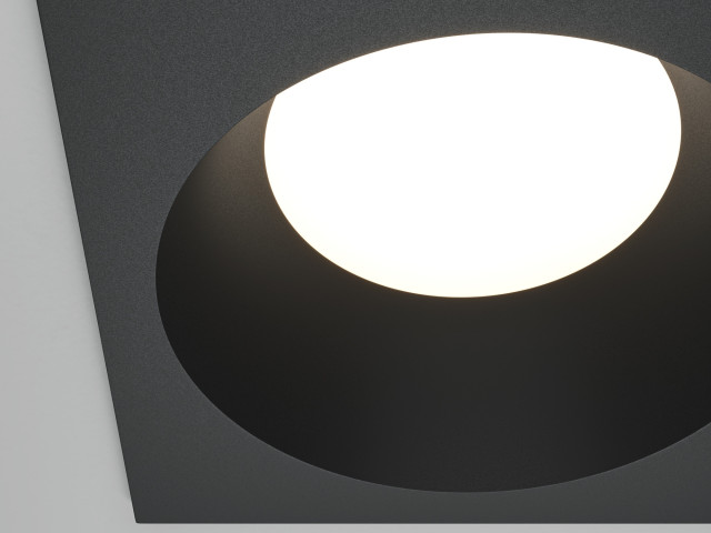 Встраиваемый светильник Technical DL126-GX53-SQ-B фото:6