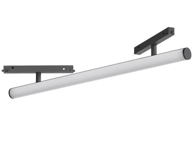 Светильник MAG-ORIENT-TUBE-CORNER-L600-20W Warm3000 (BK, 180 deg, 48V) (Arlight, IP20 Металл, 5 лет) фото:1