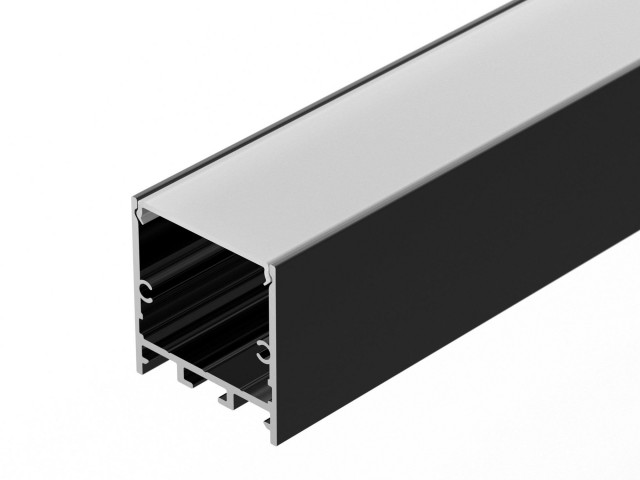Профиль SL-LINE-3638-LW-2000 ANOD BLACK (Arlight, Алюминий) фото:7