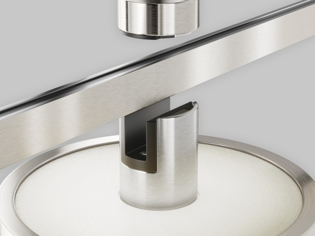 Трековый светильник Technical TR152-1-7W4K-PT фото:4