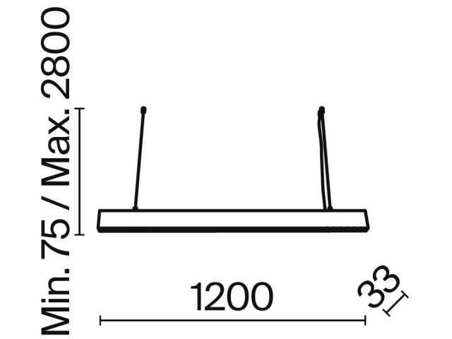 Подвесной светильник Technical P051PL-L40B4K фото:30