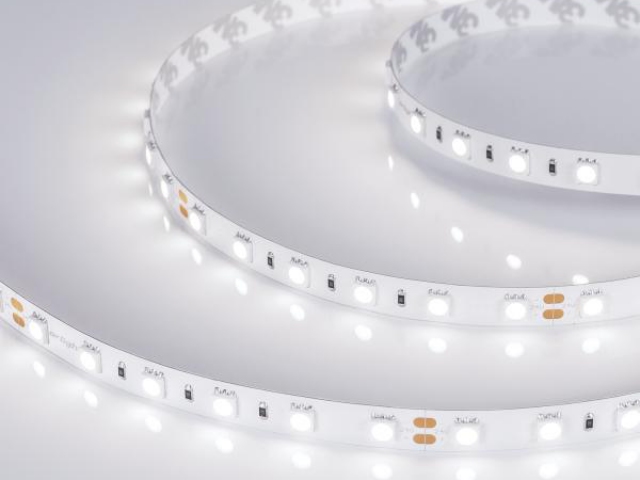 Лента RT 2-5000 24V White6000 2x (5060, 300 LED, LUX) (Arlight, 14.4 Вт/м, IP20) фото:2