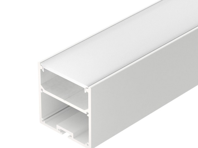Профиль с экраном SL-LINE-5050-2500 WHITE+OPAL (Arlight, Алюминий) фото:10