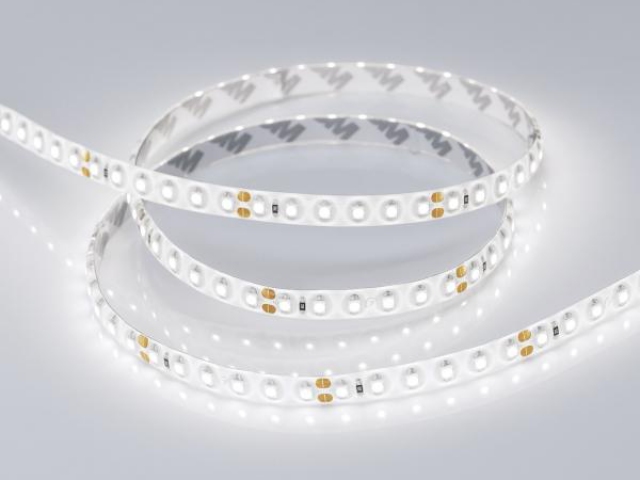 Лента RTW 2-5000SE 24V White 2x(3528, 600 LED, LUX) (Arlight, 9.6 Вт/м, IP65) фото:6