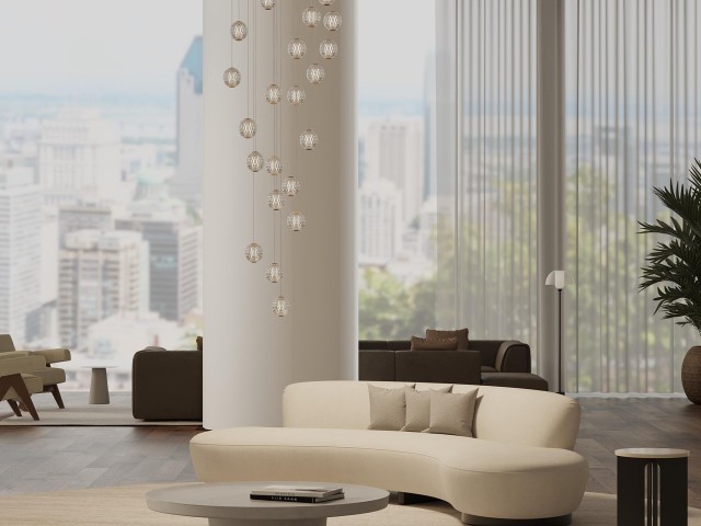 Подвесной светильник Maytoni MOD293PL-L140BS3K фото:7