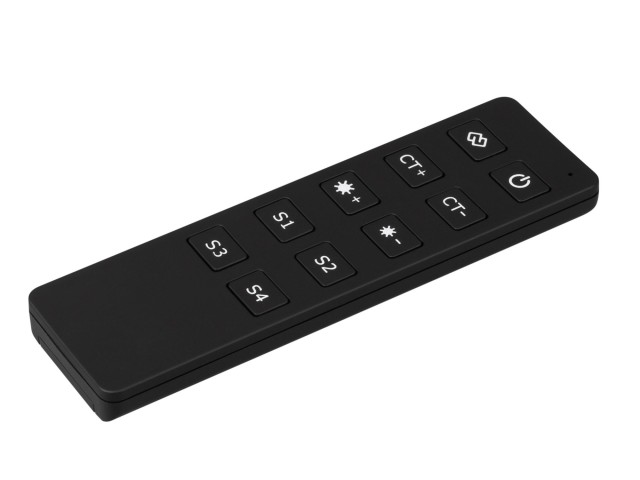 INTELLIGENT ARLIGHT Пульт SMART-ZB-801-22-1G-4SC Black (3V) (IARL, IP20 Пластик, 5 лет) фото:1