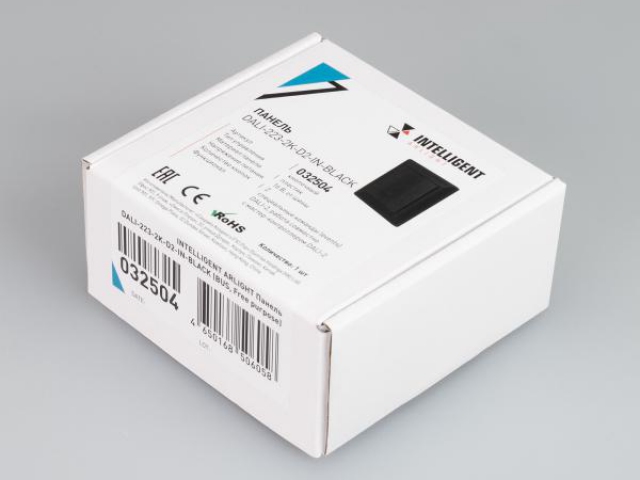 INTELLIGENT ARLIGHT Панель DALI-223-2K-D2-IN-BLACK (BUS, Free purpose) (IARL, -) фото:10