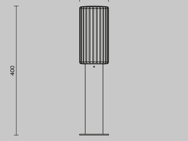 Ландшафтный светильник Outdoor O502FL-01B фото:1