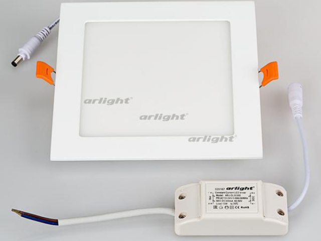 Светильник DL-172x172M-15W Day White (Arlight, IP40 Металл, 3 года) фото:10