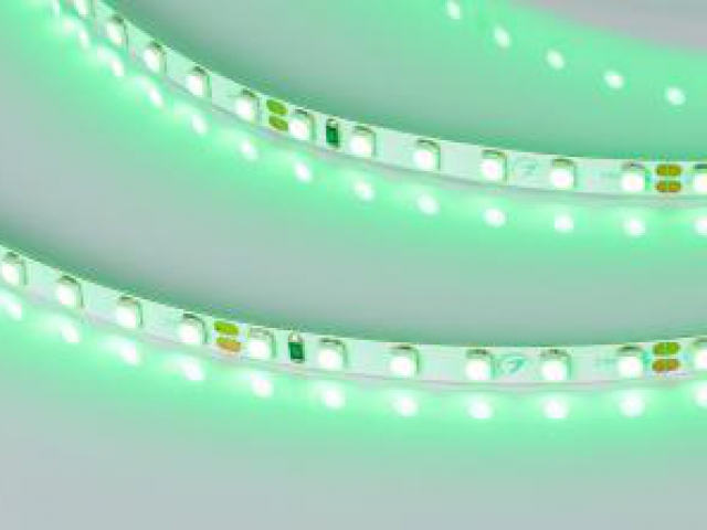Лента RT-A120-5mm 24V Green (9.6 W/m, IP20, 2835, 5m) (Arlight, узкая) фото:5