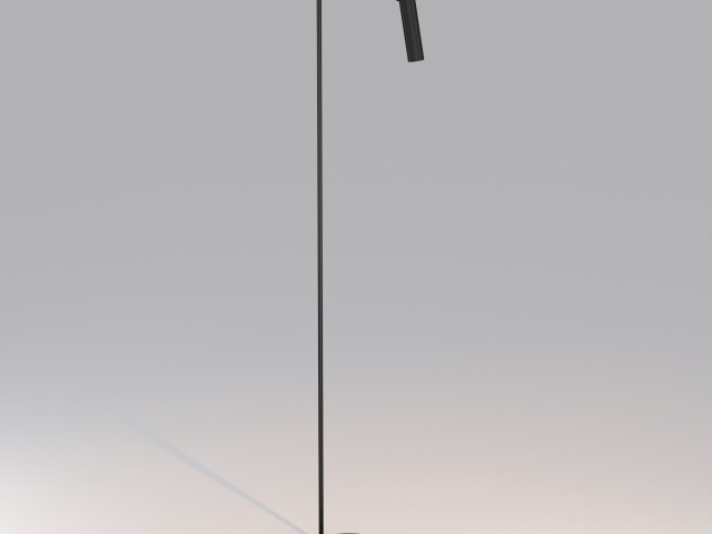 Светильник SP-VERDI-FLOOR-3W Warm3000 (BK, 20 deg, 230V) (Arlight, IP20 Металл, 3 года) фото:2