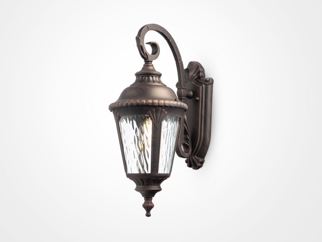 Настенный светильник (бра) Outdoor O029WL-01BZ фото:14