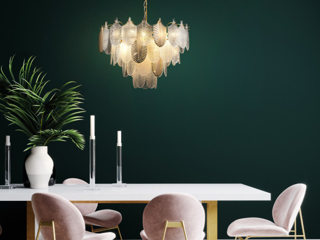 Люстра Freya FR5143PL-07G фото:15