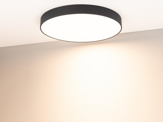 Светильник SP-RONDO-R600-60W Warm3000 (BK, 120 deg, 230V) (Arlight, IP40 Металл, 3 года) фото:20
