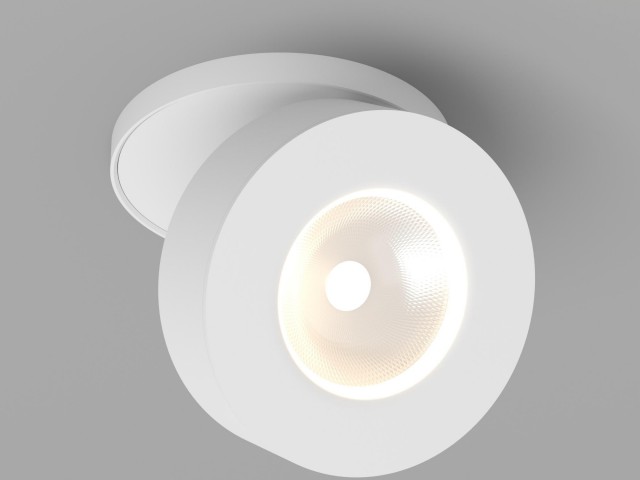 Светильник LGD-MONA-BUILT-R100-12W White5000 (WH, 24 deg) (Arlight, IP40 Металл, 3 года) фото:14