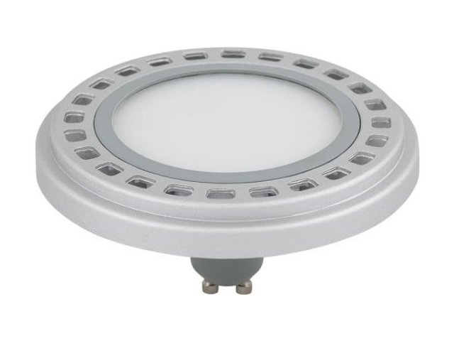 Лампа AR111-UNIT-GU10-15W-DIM Warm3000 (WH, 120 deg, 230V) (Arlight, Металл) фото:12