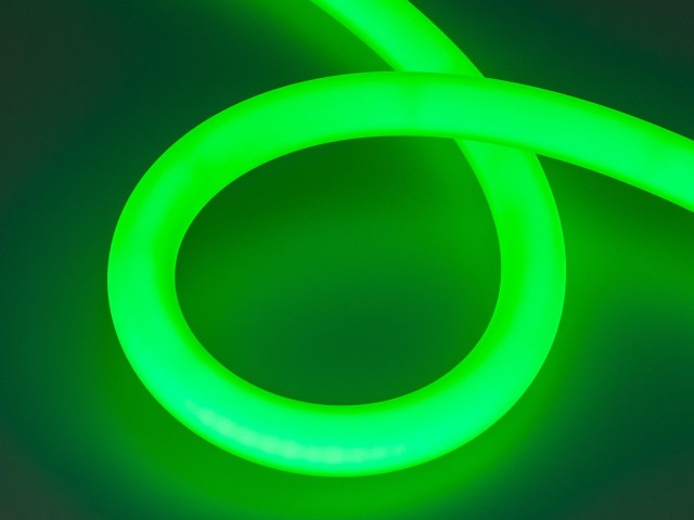 Лента герметичная MOONLIGHT-BLACK-SIDE-G280-D25mm 24V RGB 360deg (14.4 W/m, IP65, 3m, wire x1) (Arlight, Вывод боковой, 3 года) фото:5