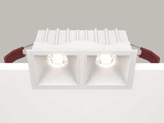 Встраиваемый светильник Technical DL043-02-10W4K-SQ-W фото:2