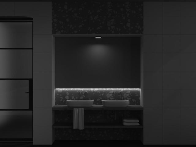 Трековый светильник Technical TR080-1-6W3K-B фото:5