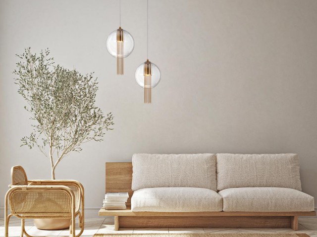 Подвесной светильник Maytoni P095PL-01BZ1 фото:2