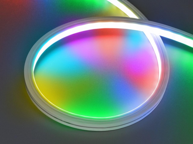 Грейзер SPI THOR-TOP-B70-10x10mm 24V RGB (15 W/m, IP67, 5m, wire x2) (Arlight, Вывод вниз, 3 года) фото:5